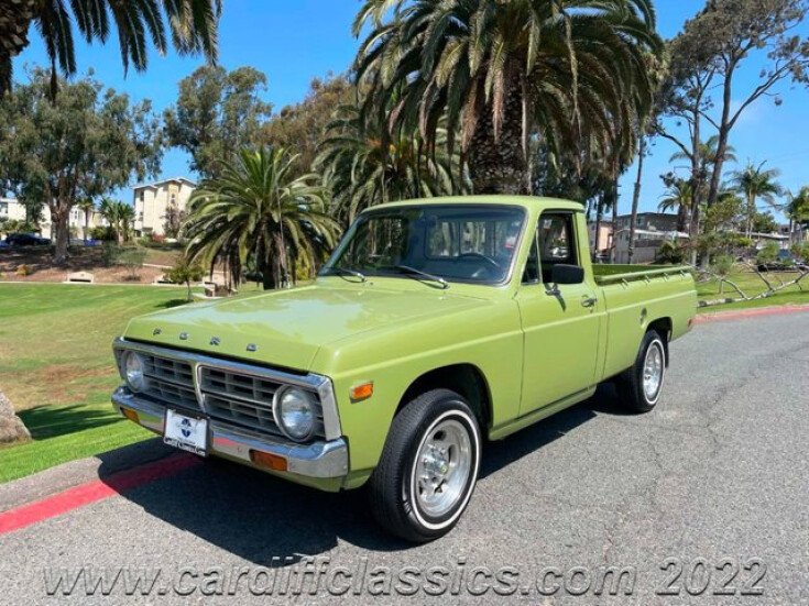 Thumbnail Photo undefined for 1975 Ford Courier